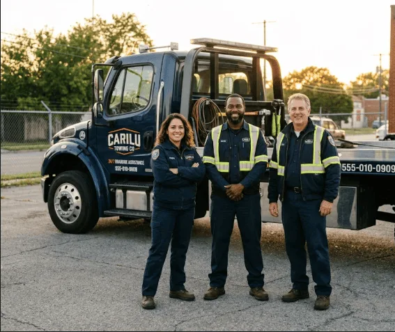 Heavy Duty Towing company in Harris, IA